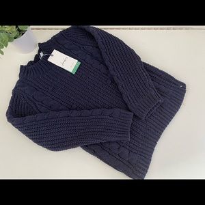 Joules girls sweater
